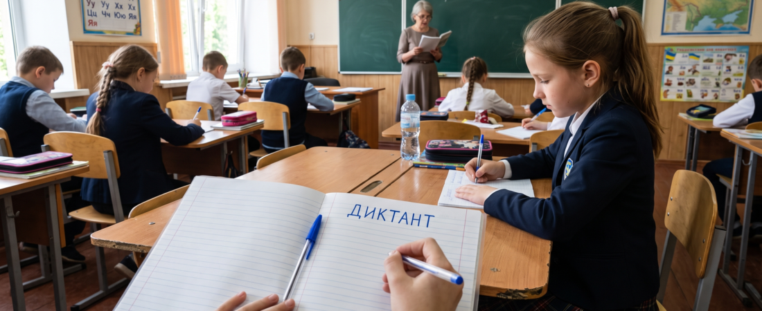 Оцінювання диктанту